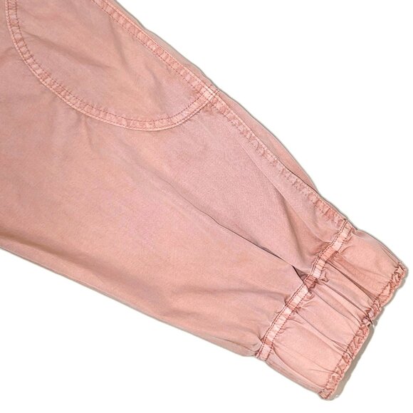 Free People | Oversized Parachute Utility Military Style Jacket | Size Medium - Picture 8 of 16